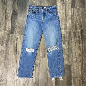Levi’s Wedgie Straight Leg Jeans